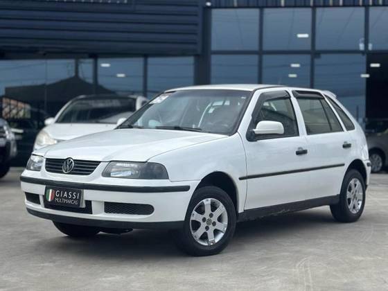 VOLKSWAGEN GOL 1.0 MI PLUS 8V FLEX 4P MANUAL G.IV VOLKSWAGEN GOL 1.0 MI PLUS 8V FLEX 4P MANUAL G.IV